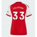 Arsenal Riccardo Calafiori #33 Hemma matchtröja Dam 2026-27 Kortärmad Billigt Arsenal Riccardo Calafiori #33 Hemma matchtröja Dam 2026-27 Kortärmad Billigt